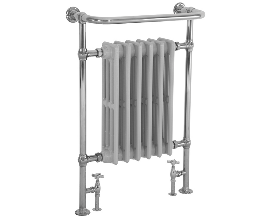 Carron Broughton Towel Rail 965mm x 675mm- Chrome