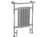 Carron Broughton Towel Rail 965mm x 675mm- Chrome