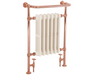 Carron Broughton Towel Rail 965mm x 675mm- Copper