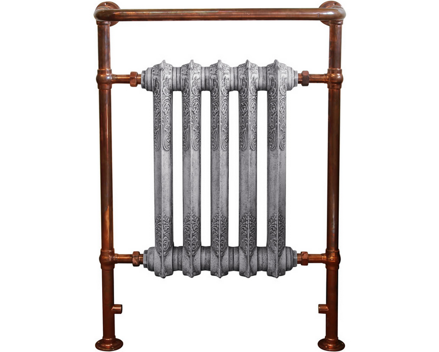 Carron Wilsford Towel Rail 965mm x 675mm- Copper