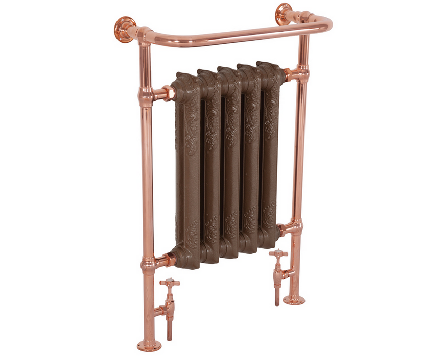 Carron Wilsford Towel Rail 965mm x 675mm- Copper