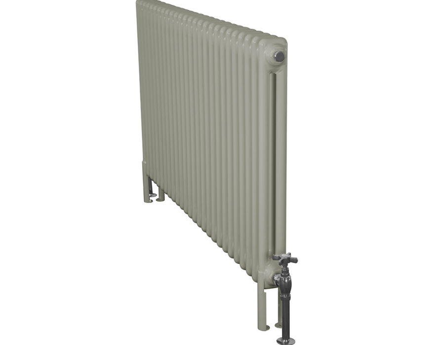 Carron Enderby 2 Column 710mm Steel Radiator- 17 Sections