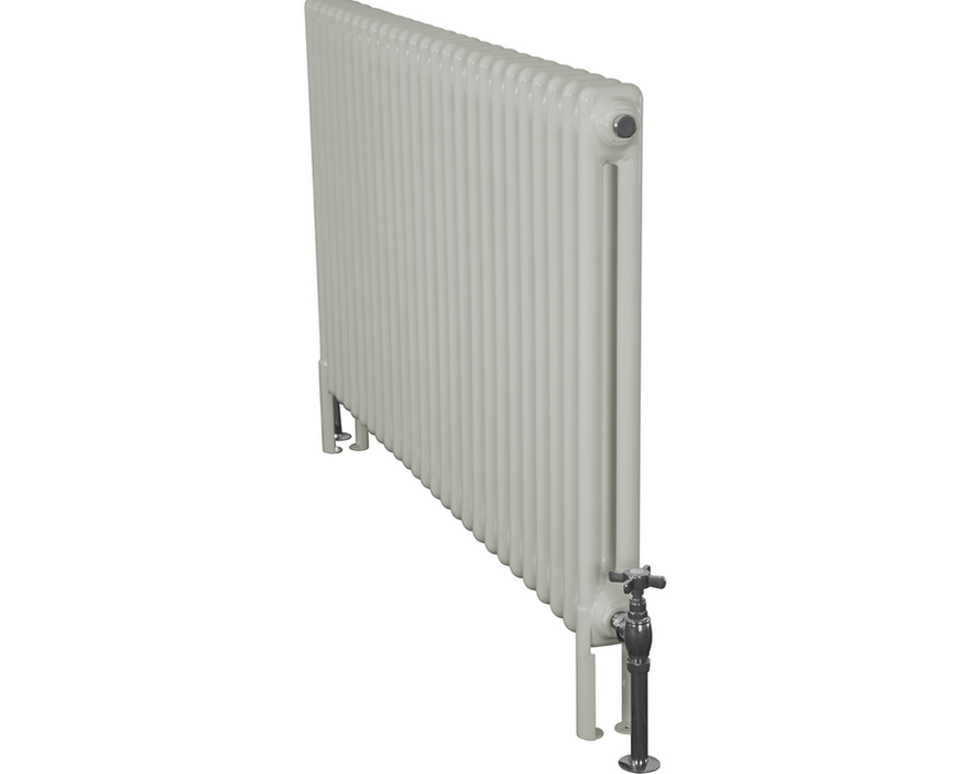 Carron Enderby 2 Column 710mm Steel Radiator- 17 Sections