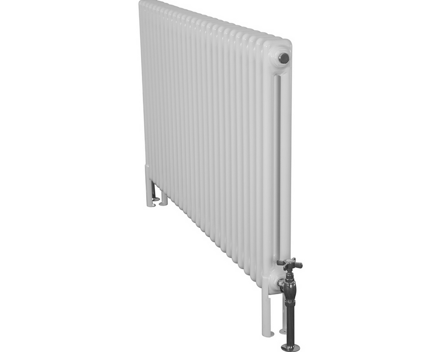 Carron Enderby 2 Column 710mm Steel Radiator- 17 Sections