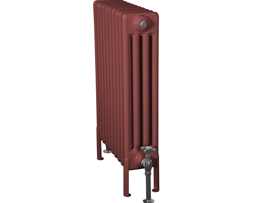 Carron Enderby 4 Column 710mm Steel Radiator- 22 Sections