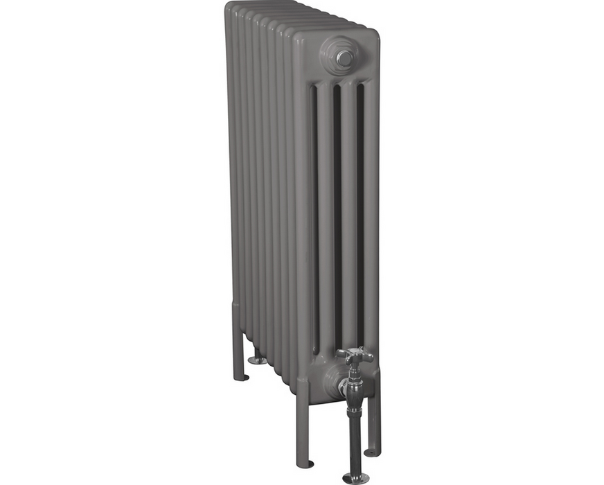 Carron Enderby 4 Column 710mm Steel Radiator- 22 Sections