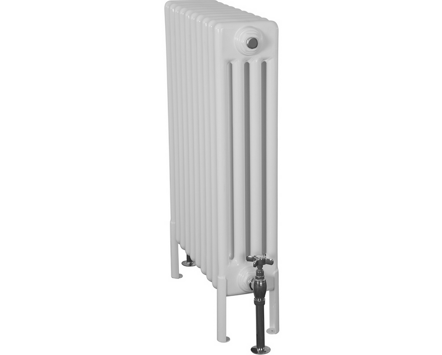 Carron Enderby 4 Column 710mm Steel Radiator- 22 Sections