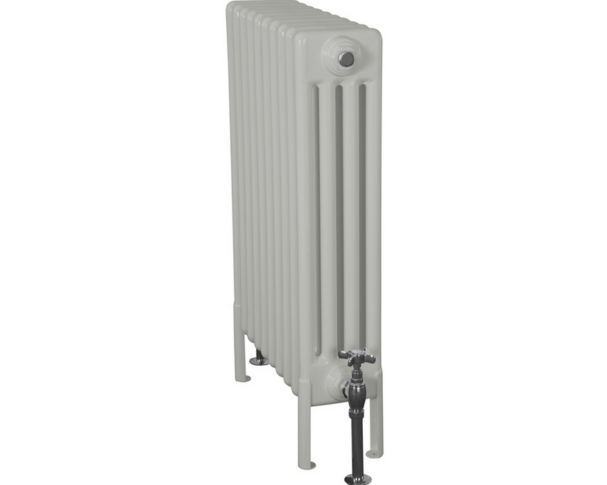 Carron Enderby 4 Column 710mm Steel Radiator- 22 Sections