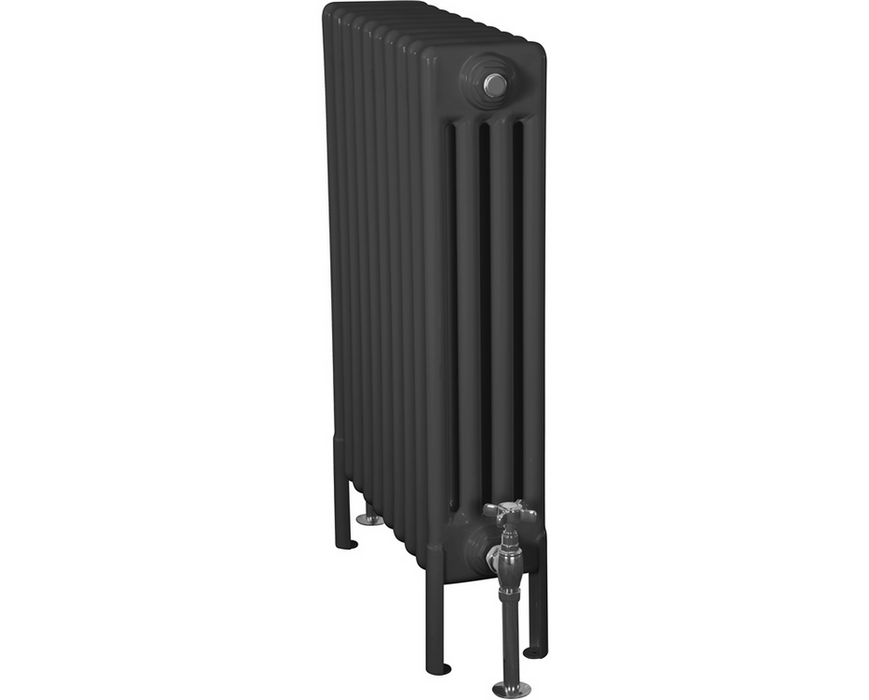 Carron Enderby 4 Column 710mm Steel Radiator- 22 Sections