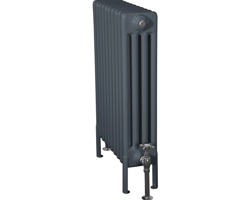 Carron Enderby 4 Column 710mm Steel Radiator- 22 Sections