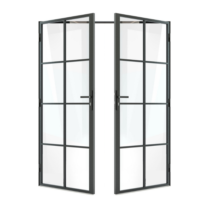 Portamet Internal Steel French Door