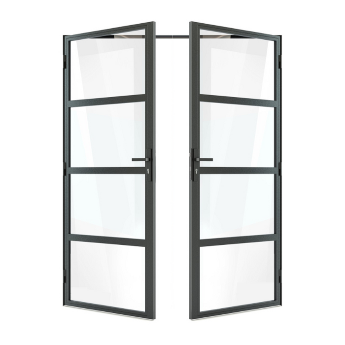 Portamet Internal Steel French Door