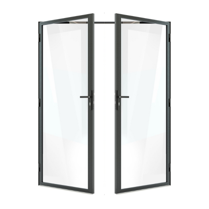 Portamet Internal Steel French Door