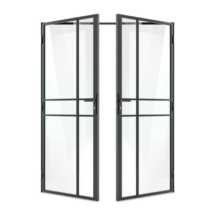 Portamet Internal Steel French Door