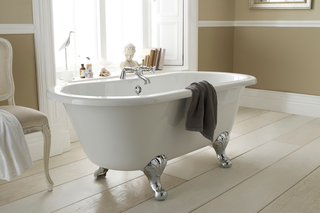 Double Ended Freestanding Bath - Pride Leg Set 1500mm