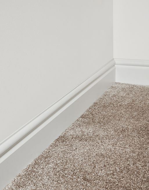 Wood & Laminate Flooring - Finishing Touches - White Skirting