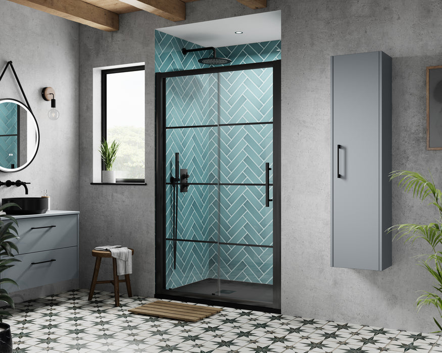 1400mm Sliding Shower Door Hudson Reed