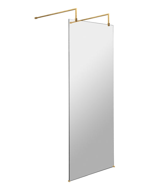 700mm Wetroom Screen With Arms and Feet Hudson Reed