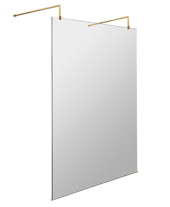 1200mm Wetroom Screen With Arms and Feet Hudson Reed