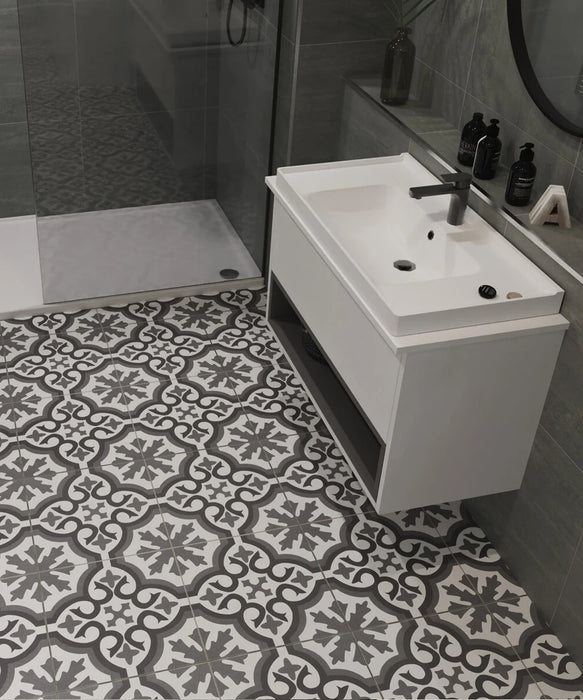 Statements™ Berkeley Essence™ Graphite Tile