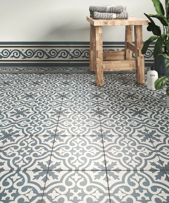 Statements™ Berkeley™ Slate Blue Tile