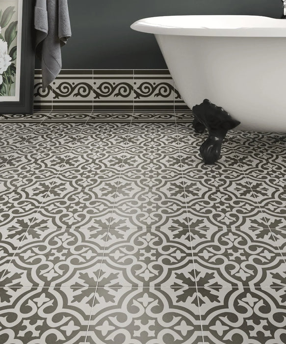 Statements™ Berkeley™ Charcoal Tile