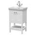 500mm Floor Standing Vanity & Basin 1TH Hudson Reed