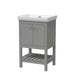 500mm Floor Standing Vanity & Basin 0TH Hudson Reed