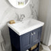 800mm Floor Standing Vanity & Basin 1TH Hudson Reed