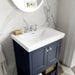 600mm Floor Standing Vanity & Basin 3TH Hudson Reed