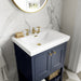 500mm Floor Standing Vanity & Basin 3TH Hudson Reed