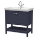 800mm Floor Standing Vanity & Basin 1TH Hudson Reed