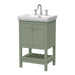 500mm Floor Standing Vanity & Basin 3TH Hudson Reed