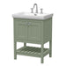 600mm Floor Standing Vanity & Basin 3TH Hudson Reed