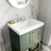 600mm Floor Standing Vanity & Basin 3TH Hudson Reed