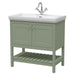 800mm Floor Standing Vanity & Basin 1TH Hudson Reed