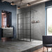 300mm Wetroom Swing Screen Hudson Reed