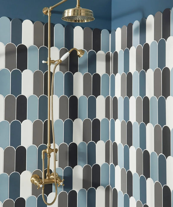 Blossom™ Steel Blue Tile