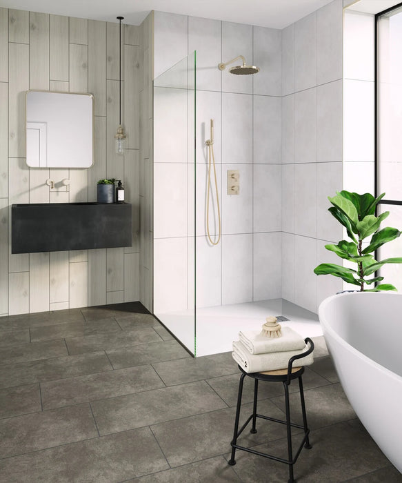 Borough™ Grey Tile (59.8cm x 29.8cm)