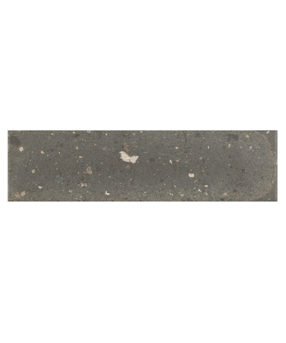 Briks™ Charcoal Terrazzo Tile (26cm x 7cm)