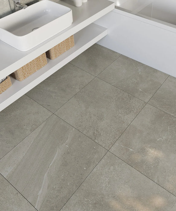 Broadway Grey Tile (59.6cm x 59.6cm)