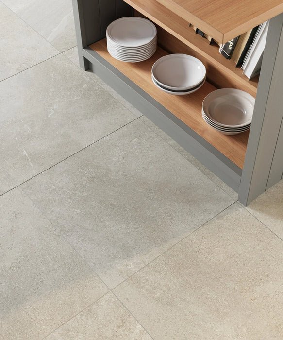 Broadway Grey Tile (59.6cm x 59.6cm)