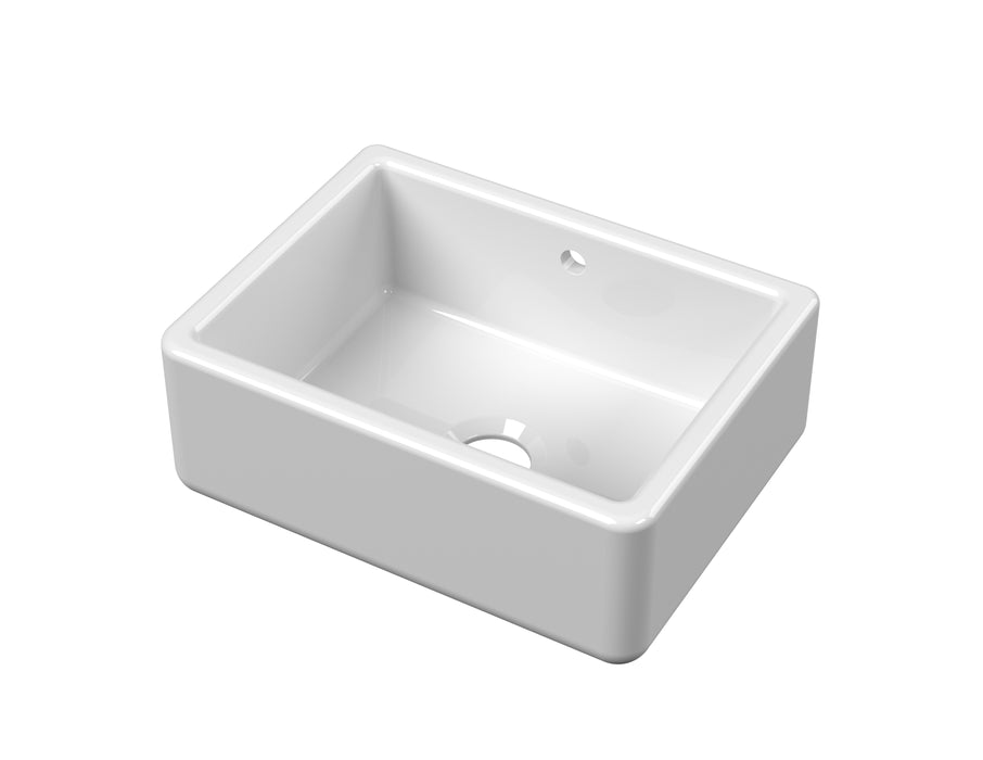 Thick Edged Butler Sink 595 x 450 x 220mm