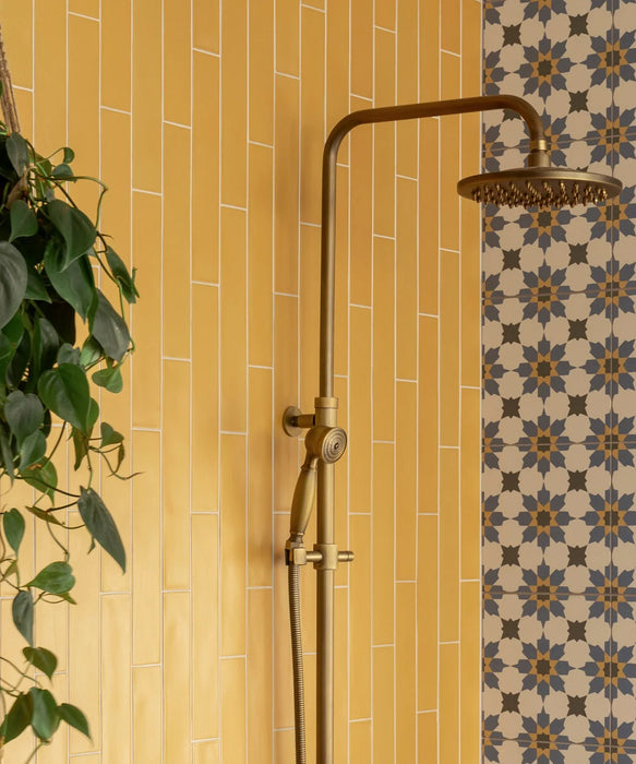 Ribbon™ Mustard Tile (5.3cm x 30cm)