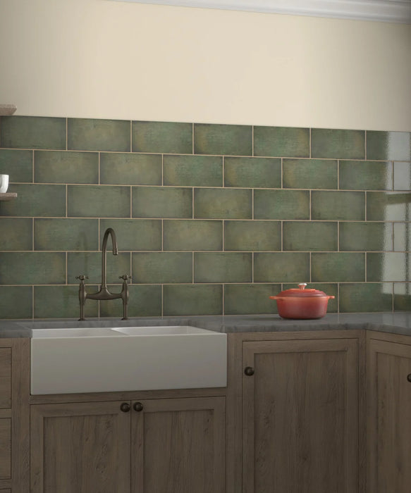 Catania™ Green Tile