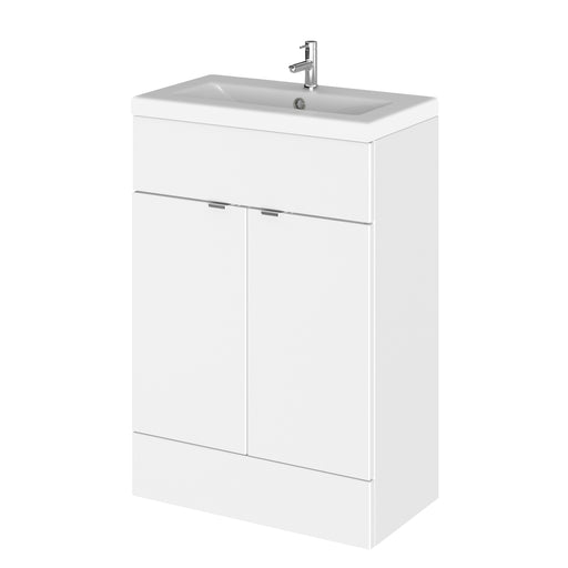 600mm Vanity Unit & Ceramic Basin Hudson Reed