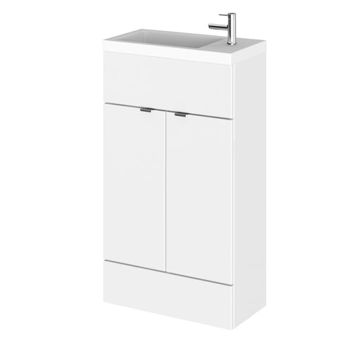 500mm Vanity Unit & Basin - Compact Hudson Reed