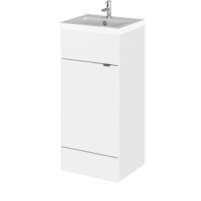 400mm Vanity Unit & Basin Hudson Reed