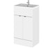 500mm Vanity Unit & Ceramic Basin Hudson Reed