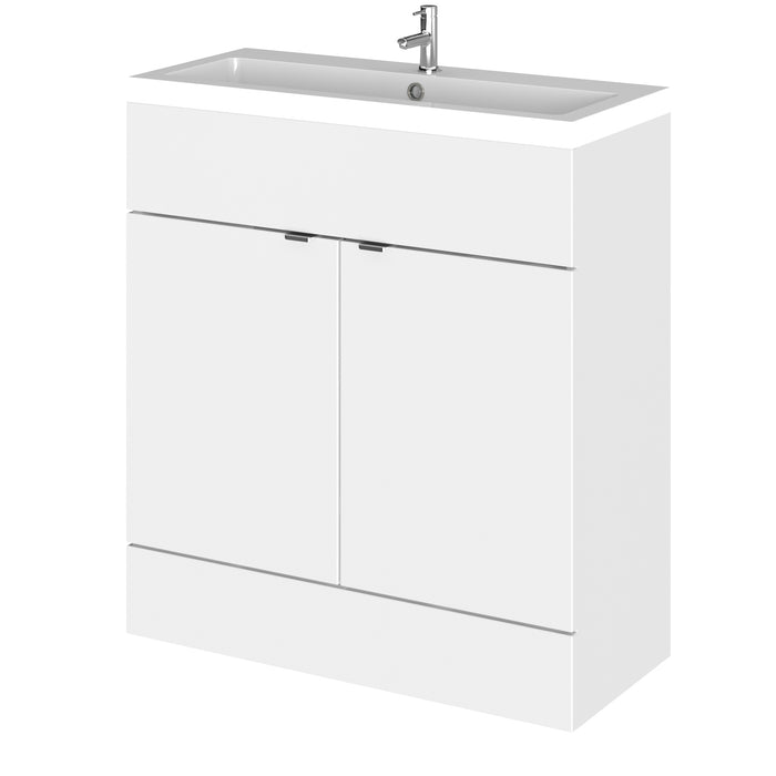 800mm Vanity Unit & Basin Hudson Reed